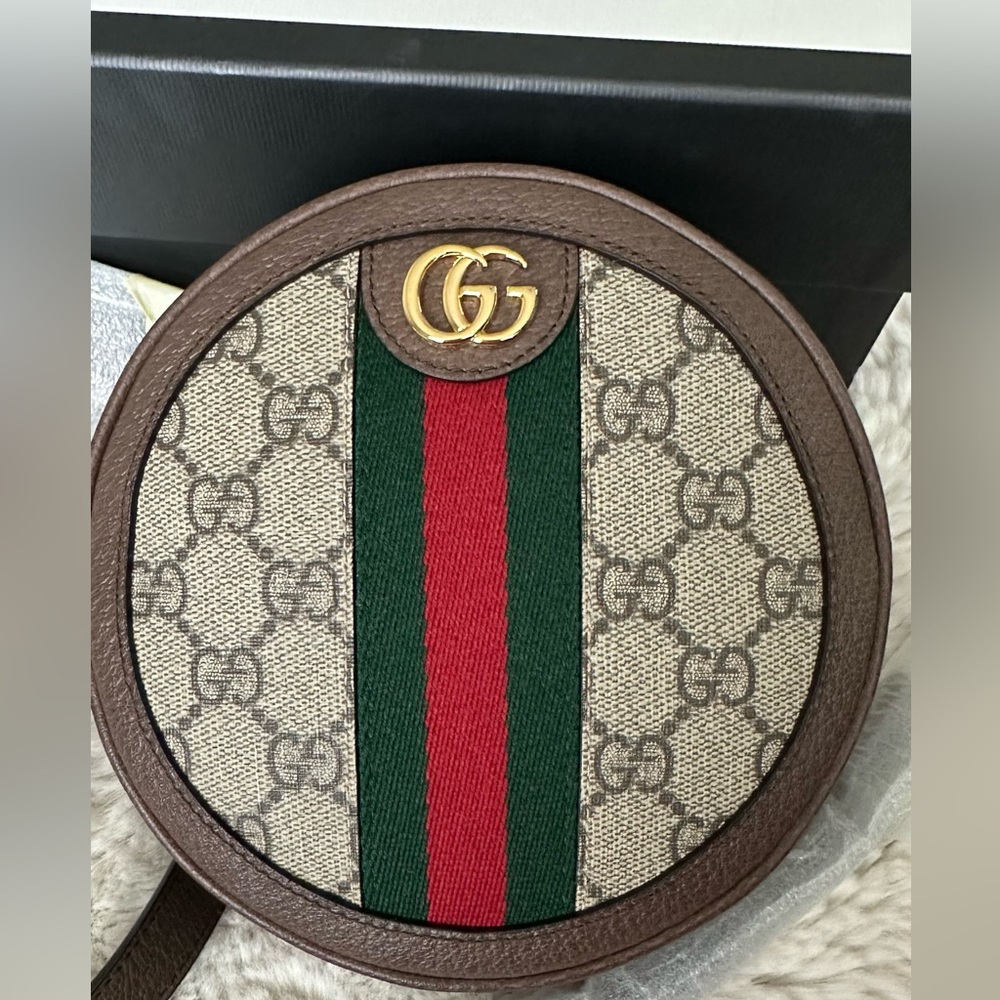 🔥🔥🔥JUST REDUCED BRAND NEW Gucci GG Supreme Mini Ophidia Backpack - Picture 7 of 13